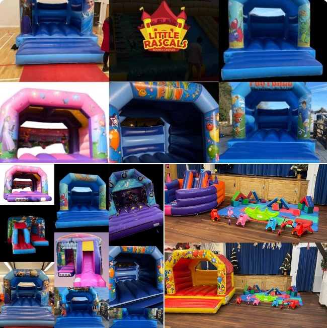 little rascals castles - The Elgar Centre - Party providers